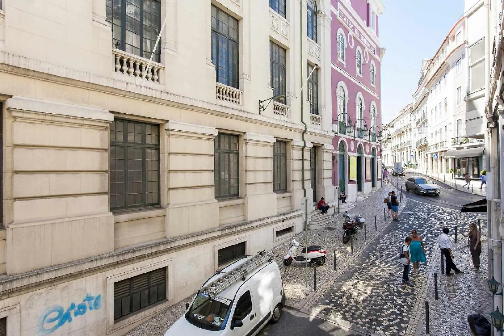 Blue Design Studio Chiado City Center Lizbona