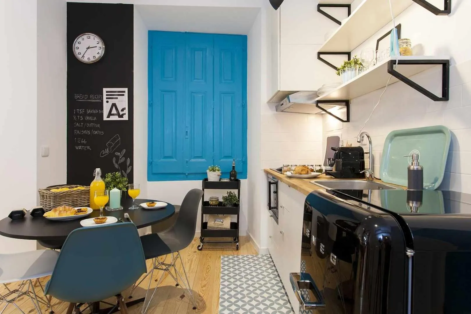 Apartament Blue Design Studio Chiado City Center Lizbona Portugalia